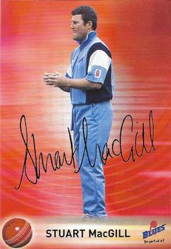 2001-02 New South Wales Blues #NNO Stuart MacGill Front