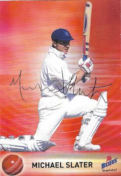 2001-02 New South Wales Blues #NNO Michael Slater Front