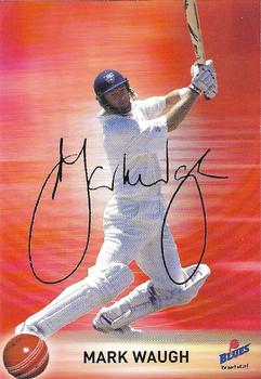 2001-02 New South Wales Blues #NNO Mark Waugh Front