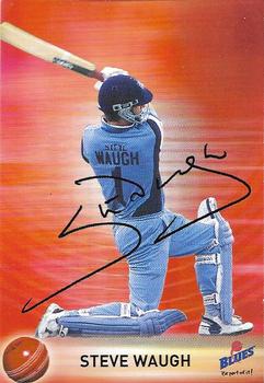 2001-02 New South Wales Blues #NNO Steve Waugh Front