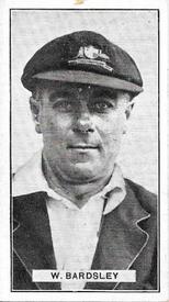 1925 Morris's Australian Cricketers #2 Warren Bardsley Front