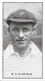 1925 Morris's Australian Cricketers #7 Bert Oldfield Front