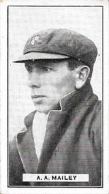 1925 Morris's Australian Cricketers #9 Arthur Mailey Front