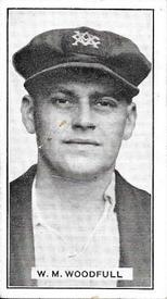 1925 Morris's Australian Cricketers #10 Bill Woodfull Front