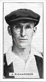 1925 Morris's Australian Cricketers #12 Arthur Richardson Front