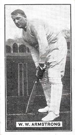 1925 Morris's Australian Cricketers #18 Warwick Armstrong Front