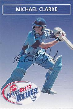 2002-03 New South Wales Blues #NNO Michael Clarke Front
