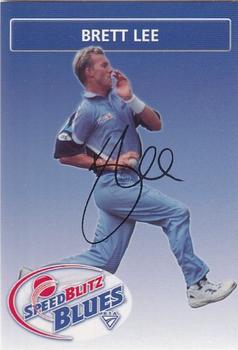 2002-03 New South Wales Blues #NNO Brett Lee Front
