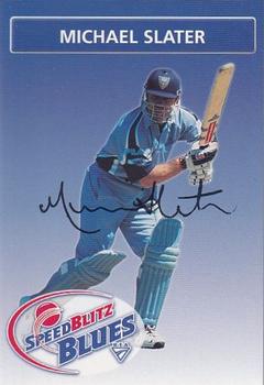2002-03 New South Wales Blues #NNO Michael Slater Front