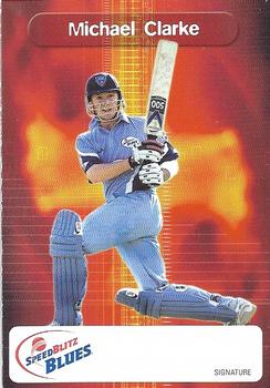 2003-04 New South Wales Blues #NNO Michael Clarke Front