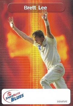 2003-04 New South Wales Blues #NNO Brett Lee Front