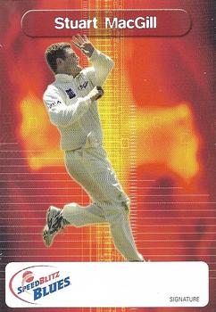 2003-04 New South Wales Blues #NNO Stuart MacGill Front