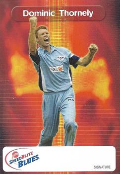 2003-04 New South Wales Blues #NNO Dominic Thornely Front