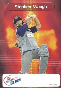 2003-04 New South Wales Blues #NNO Stephen Waugh Front