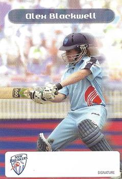 2005-06 New South Wales Blues #NNO Alex Blackwell Front