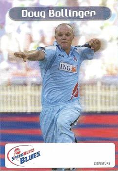2005-06 New South Wales Blues #NNO Doug Bollinger Front