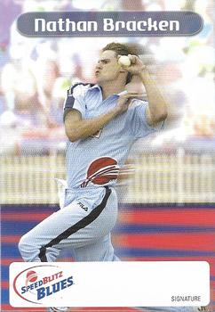 2005-06 New South Wales Blues #NNO Nathan Bracken Front