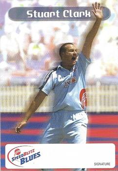 2005-06 New South Wales Blues #NNO Stuart Clark Front