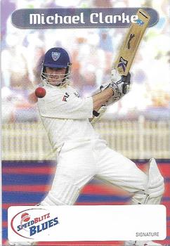 2005-06 New South Wales Blues #NNO Michael Clarke Front