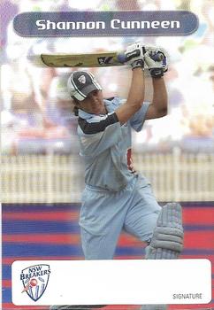 2005-06 New South Wales Blues #NNO Shannon Cunneen Front