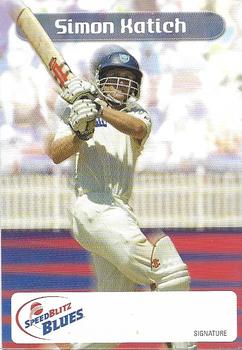 2005-06 New South Wales Blues #NNO Simon Katich Front