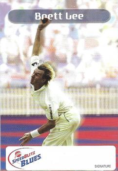 2005-06 New South Wales Blues #NNO Brett Lee Front