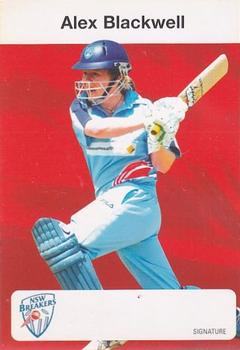 2004-05 New South Wales Blues #NNO Alex Blackwell Front