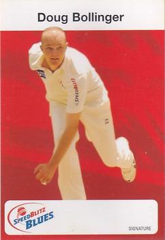 2004-05 New South Wales Blues #NNO Doug Bollinger Front