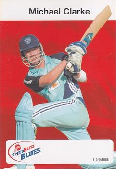 2004-05 New South Wales Blues #NNO Michael Clarke Front