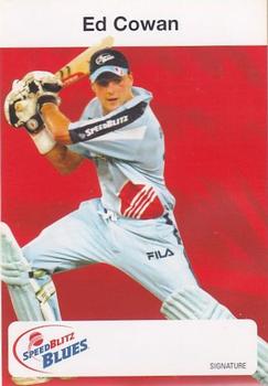 2004-05 New South Wales Blues #NNO Ed Cowan Front