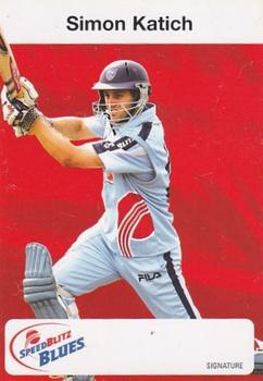 2004-05 New South Wales Blues #NNO Simon Katich Front