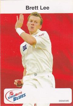 2004-05 New South Wales Blues #NNO Brett Lee Front