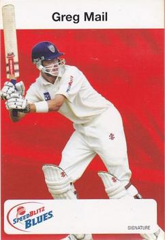 2004-05 New South Wales Blues #NNO Greg Mail Front