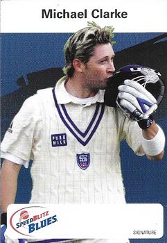 2006-07 New South Wales Blues #NNO Michael Clarke Front