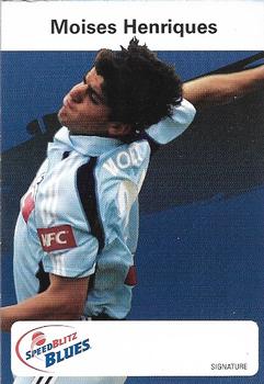 2006-07 New South Wales Blues #NNO Moises Henriques Front
