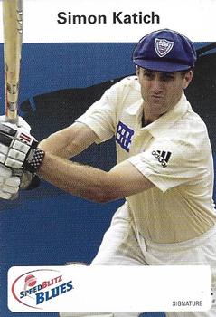 2006-07 New South Wales Blues #NNO Simon Katich Front