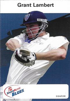 2006-07 New South Wales Blues #NNO Grant Lambert Front