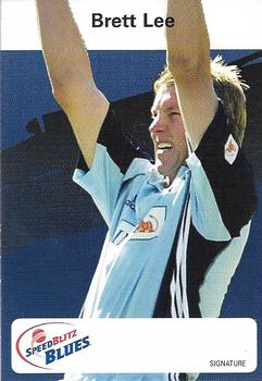 2006-07 New South Wales Blues #NNO Brett Lee Front