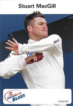 2006-07 New South Wales Blues #NNO Stuart MacGill Front