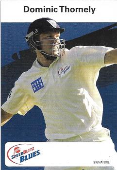 2006-07 New South Wales Blues #NNO Dominic Thornely Front