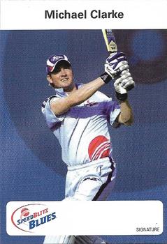 2007-08 New South Wales Blues #NNO Michael Clarke Front