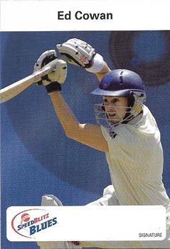 2007-08 New South Wales Blues #NNO Ed Cowan Front