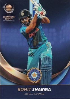 2017 Tap 'N' Play ICC Champions Trophy India #IND-10 Rohit Sharma Front