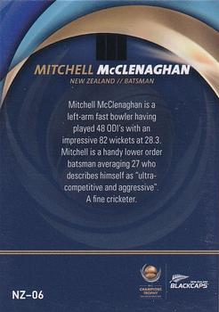 2017 Tap 'N' Play ICC Champions Trophy New Zealand #NZ-06 Mitchell McClenaghan Back