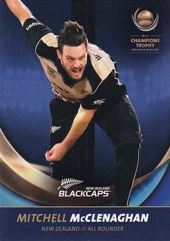 2017 Tap 'N' Play ICC Champions Trophy New Zealand #NZ-06 Mitchell McClenaghan Front