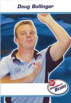 2008-09 New South Wales Blues Cricket #NNO Doug Bollinger Front