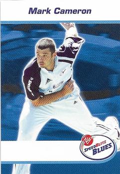 2008-09 New South Wales Blues Cricket #NNO Mark Cameron Front