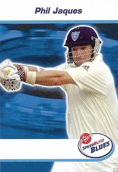 2008-09 New South Wales Blues Cricket #NNO Phil Jaques Front