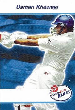 2008-09 New South Wales Blues Cricket #NNO Usman Khawaja Front