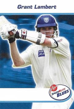 2008-09 New South Wales Blues Cricket #NNO Grant Lambert Front